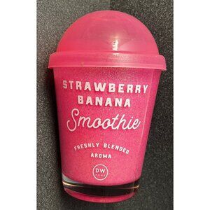 DW Home Strawberry Banana Smoothie Freshly Blended Scented Candle 11.2 OZ HG8